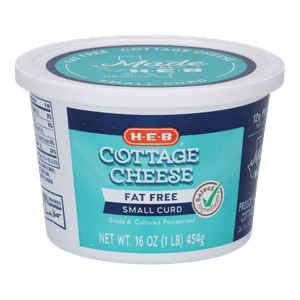 HEB Queso Cottage Libre de Grasa 454 g