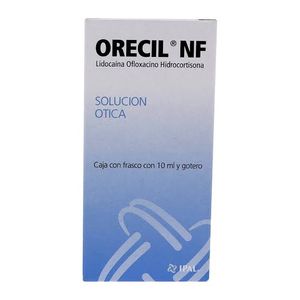 Senosiain Orecil Nf Solución En Gotas 10 ml