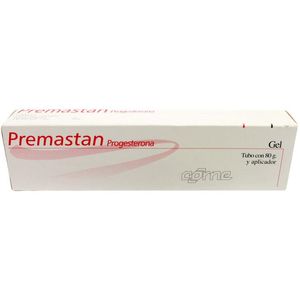 Premastan Gel Tubo  C/80 ga Progesterona 80 g Premastan Gel Tubo  C/80 Gra Progesterona 80 Gr