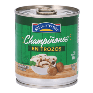 HCF Champiñones en Trozos en Lata 186 g