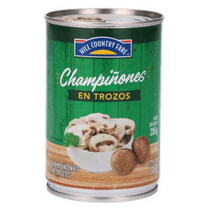 HCF Champiñones en Trozos en Lata 380 g