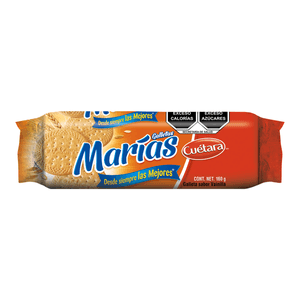 Cuetara Galletas Marías Sabor Vainilla 160 g