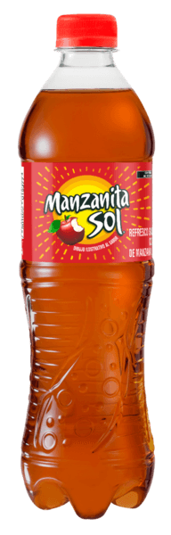 Manzanita Sol Refresco Sabor Manzana 600 Ml - Mi Tienda del Ahorro
