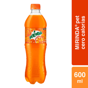 Refresco Sabor Naranja 600 Ml