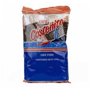 Costenito Cafe Tostado Y Molido 250 g