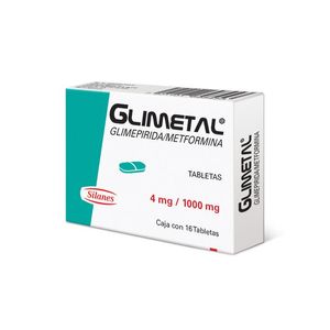 Glimetal 1000/4mg Tab 16 281 16 Pz