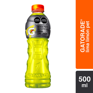 Bebida Isotónica Sabor Lima Limón 500 Ml