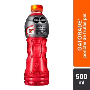 Bebida Isotónica Sabor Ponche de Frutas 500 Ml