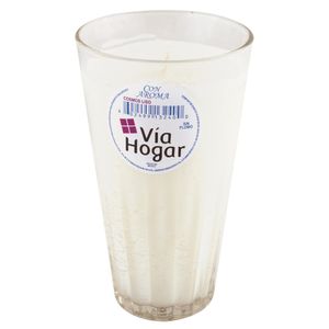 Via Hogar Veladora Vaso Limonero 320 Grs 320 g