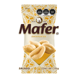 Sabritas Cacahuate Mafer Salado 170 g