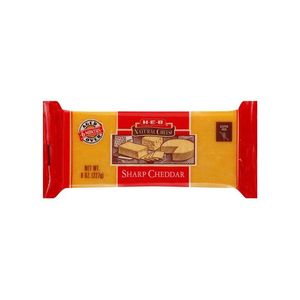 HEB Queso Cheddar Fuerte 227 g