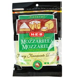 Queso Mozzarella Rallado Fino (Amb) 227 Gr