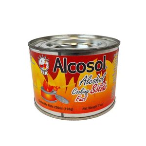 Alcohol Sólido Combustible Para Cocinar 250 Ml