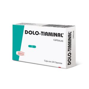 Dolo-Tiaminal Sol. Iny 3ampo Complejo B/Metamizol 3 Pz