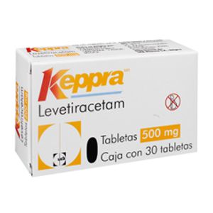 Keppra 500 Mg Tab 30 Levetiracetam 30 Pz