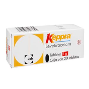 Keppra 1 G Tab 30 Levetiracetam 30 Pz