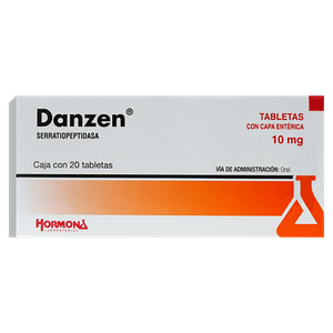 Danzen 10 Mg 20 Gra Serrtiopeptidasa 20 Pz