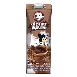 Alpura Leche Sabor Chocolate 1 L