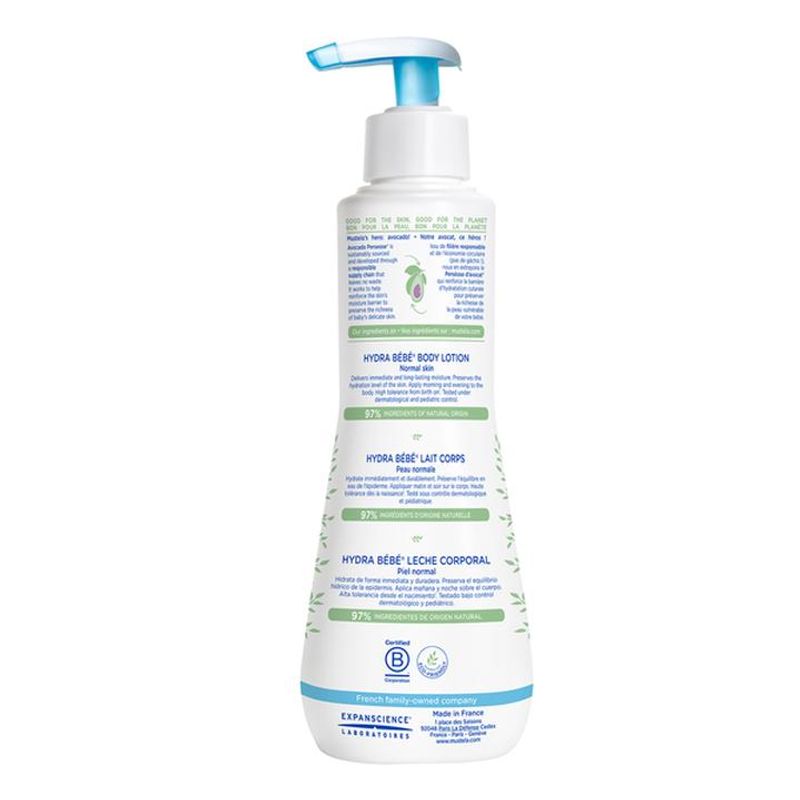 Mustela leche hidratante corporal - BELLEZA INTELIGENTE