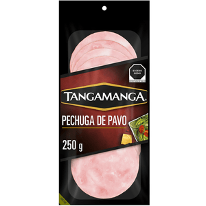 Tangamanga Pechuga de Pavo 250 g