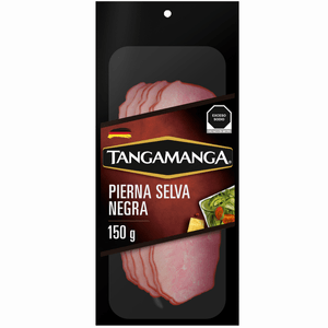 Tangamanga Pierna Selva Negra 150 g