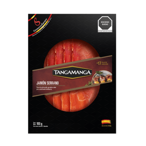 Tangamanga Jamón Serrano Español 100 g