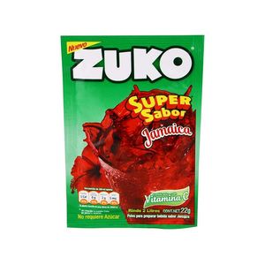 Zuko Bebida en Polvo Super Sabor Jamaica 13 g