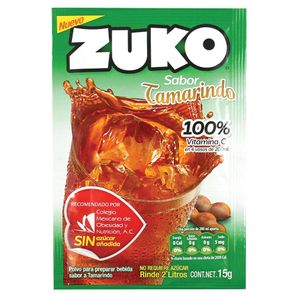 Zuko Bebida en Polvo Sabor Tamarindo 13 g