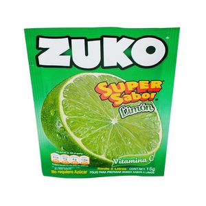 Zuko Bebida en Polvo Super Sabor Limón 13 g