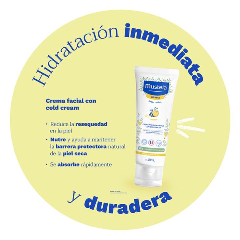 Mustela Crema Para Rozaduras 1.2.3 54 g - H-E-B México