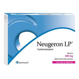 Neugeron L.P. caja con 20 tabletas de 200 mg c/u