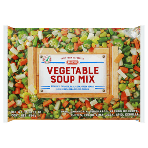 HEB Vegetales Congelados Mezcla Sopa 454 g