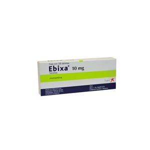 Ebixa 10 Mg  C /28 Memantina 28 Pz