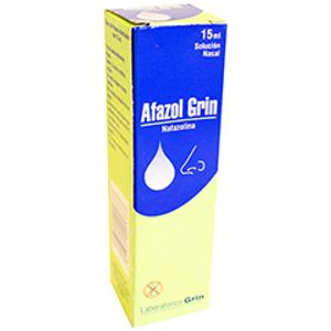 Afazol Grin Nasal 1.00mg Solucion 15 Ml