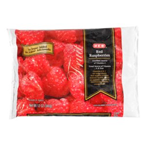 HEB Fruta Congelada Frambuesas 340 g