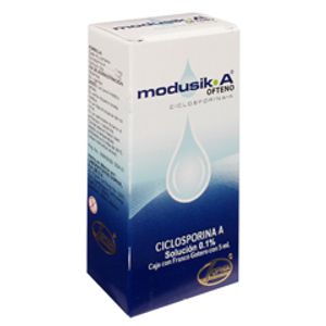 Sophia Modusik-Aofteno Solución 1.0 ml Caja Con Frasco Gotero 5 ml