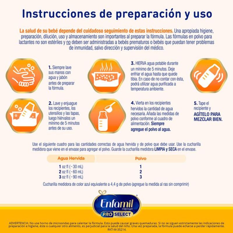 Farmacias del Ahorro, Fórmula Infantil Enfamil Premium Promental Etapa 1,  800 g