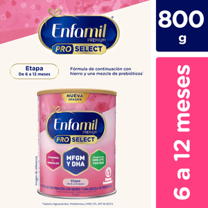 Enfamil Fórmula Infantil 6 a 12 Meses 800 g