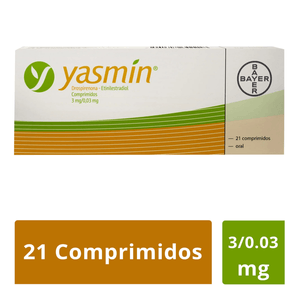 Yasmin 3/0.03 Mg 21 pz