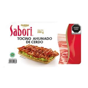 Sabori Tocino Ahumado de Cerdo 200 g