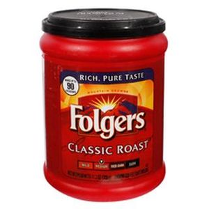 Folgers Café Clásico Tostado 292 g