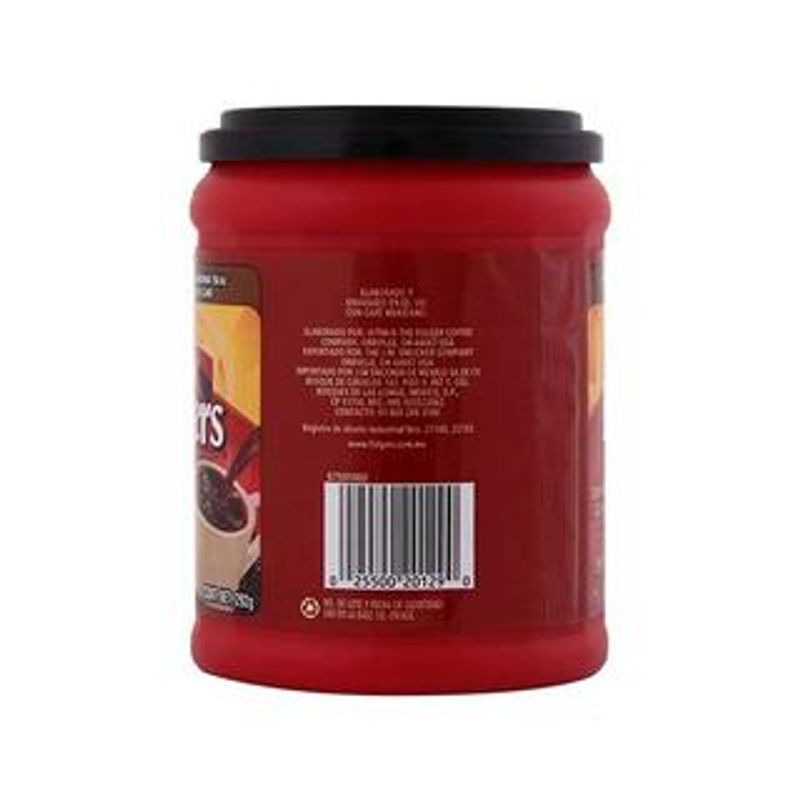 Cafe Molido Folgers 272 Grs