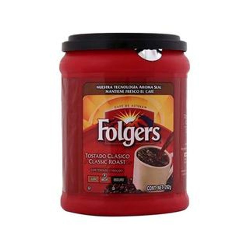 Cafe Molido Folgers 272 Grs