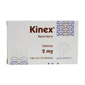 Kinex 2 Mg 30 Tab. Biperideno 30 Pz