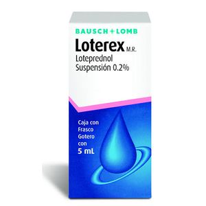 Bausch & Lomb Loterex 2% Solución 5 ml