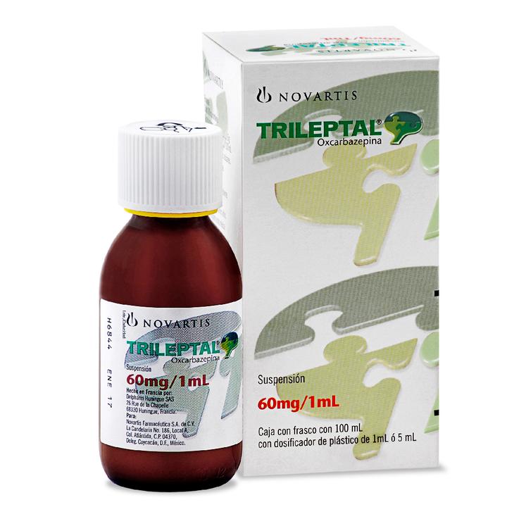 Trileptal oxcarbazepina 60mg