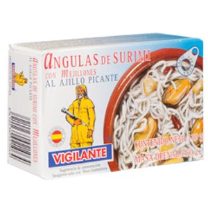 Vigilante Mejillones en Escabeche 115 g