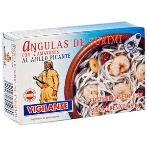 Vigilante Camarones Surimi 110 g