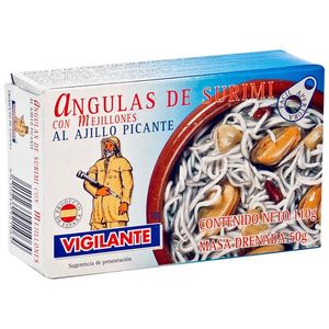 Vigilante Mejillones Surimi 110 g