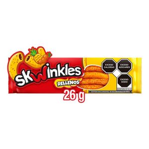 Skwinkles Rellenos Sabor Piña-Tamarindo Dulces Enchilados 26 g